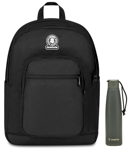 Invicta zaino scuola doppio - scuola,
