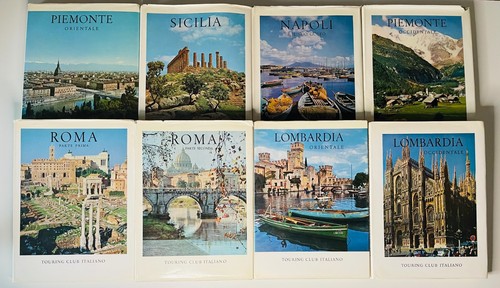 Attraverso italia nuova - l'italia,,