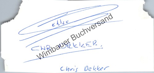 Autografo originale chris - originale,