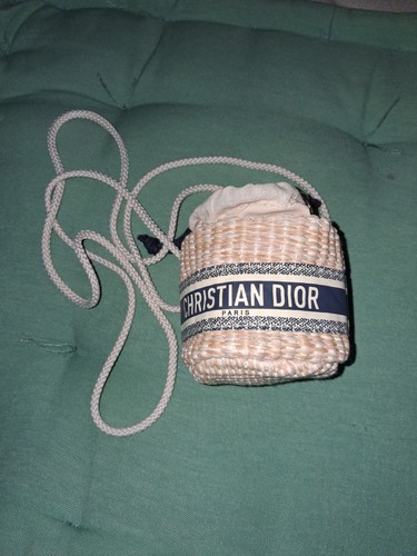 Mini borsa dior paglia mare - borsa,