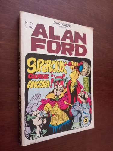 Alan ford 74 superciuk - n°,