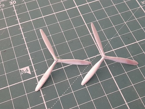 Large propellers props - 2x,