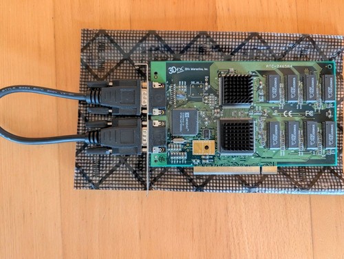 3dfx voodoo pci acceleratore - pci,