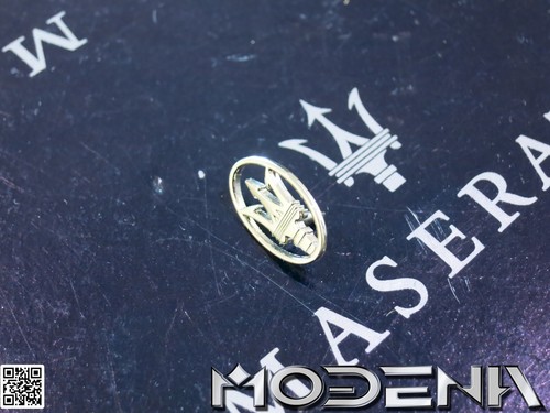Maserati emblema tridente
