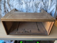 Armadio in legno preamplificatore Harmon Kardon Citation I Tube - usato con problemi