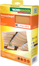 Tenda Vela Parasole per Tendicorda, Protezione Solare, Pergola O Giardino D'Inve