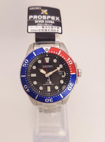 Seiko prospex solar diver - prospex,