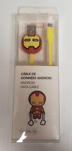 Miniso cavo micro - micro, marvel