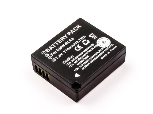 Batteria per leica lux type - per, d-lux