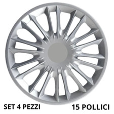 COPRICERCHI LANCIA YPSILON 15"