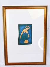 MINO MACCARI LITOGRAFIA A PIU'