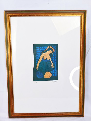 Mino maccari litografia piu - mino,