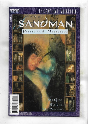 Essential vertigo sandman - vertigo, #2