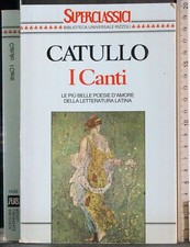 BUR. I CANTI. CATULLO