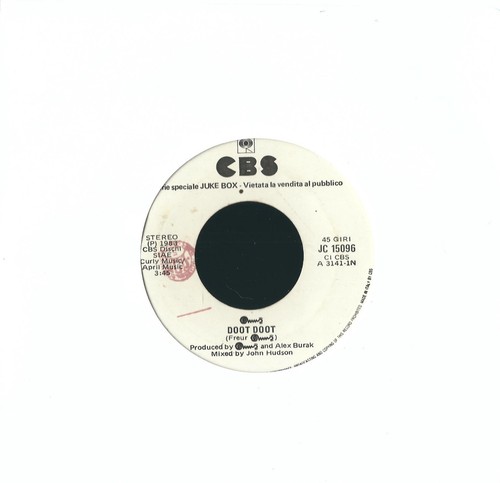 Disco giri - disco, 45