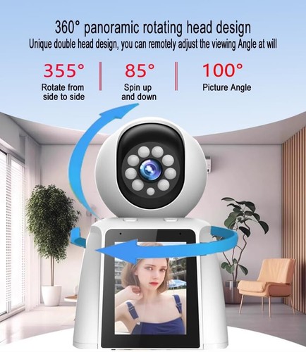 Videochiamata security cam con - cam,