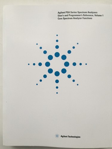 Agilent serie psa utenti - agilent,