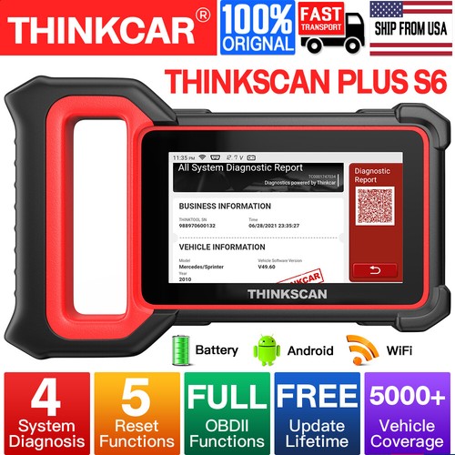 2025 thinkscan plus obd2 - thinkscan,