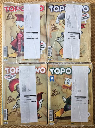 Topolino blisterati 3312 - topolino,