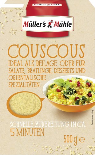 Müllers mulino couscous - müllers,