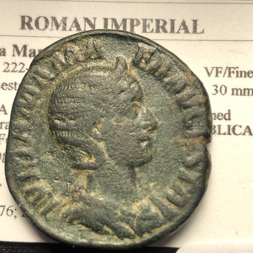 Impero romano giulia - romano, mamaea,ad