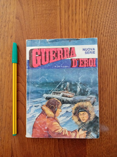Guerra eroi 106 - guerra, n