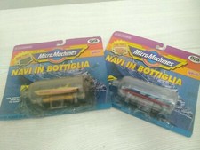 Micro Machines NAVI IN BOTTIGLIA 1990 NUOVO