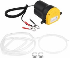 POMPA ASPIRAZIONE LIQUIDI TRAVASO OLIO GASOLIO ELETTRICA POMPETTA 12V 60W 5A 