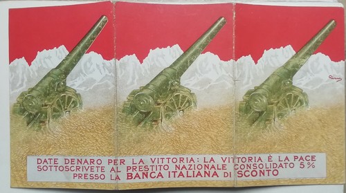 Opuscolo prestito nazionale - prestito,