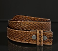 Cinturon genuine leather - cinturon,