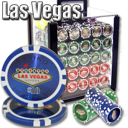 Set 1000 fiches poker las - 1000,