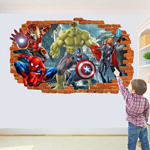 Adesivo murale avengers - adesivo,
