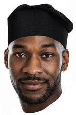 Cappello kufi nero africano - kufi,