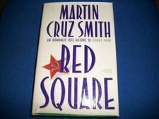 MARTIN CRUZ SMITH-RED SQUARE-OMNIBUS MONDADORI-1993-PRIMA EDIZIONE-ARKADY RENKO!
