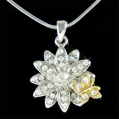 Collana charm madre fiore - madre,