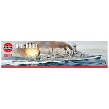 Airfix HMS Hood Vintage