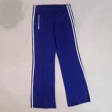 Adidas Vintage 70/80s Pantaloni Tuta Ginnastica Corsa Track Long Run Pants D5 M