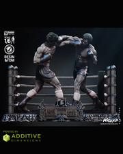 Rocky diorama fan art 6 - diorama,