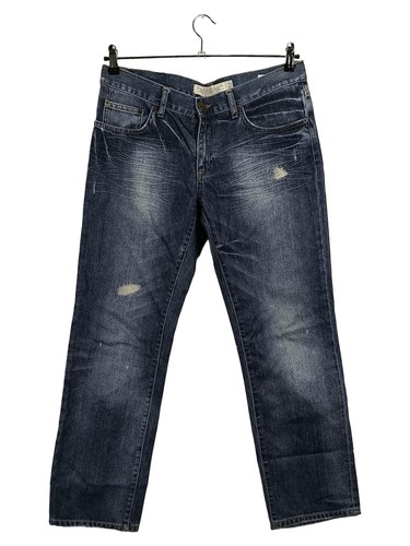 Zara jeans donna strappati - jeans, blu