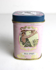 Piccola Scatola in di Latta