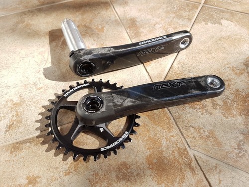 Guarnitura rca race face - race,