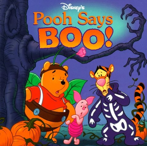 Disney pooh says boo - pooh, by