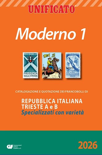 Catalogo francobolli unificato - catalogo,