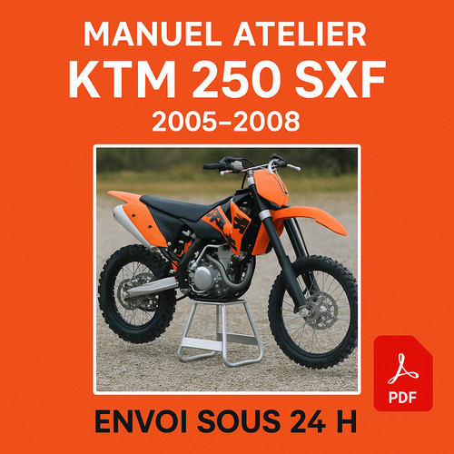 Manuel atelier ktm 250 - atelier,