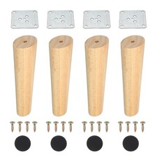 Gambe per Mobili in Legno, 4