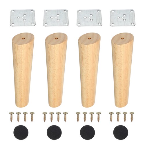 Gambe per mobili - in, 4
