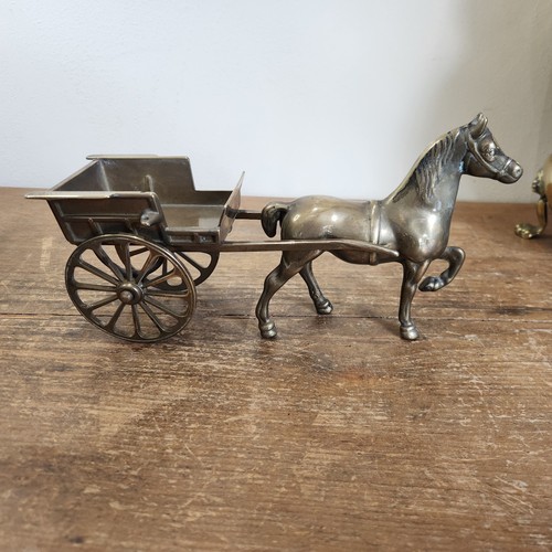 Statuina cavallo carro in - statuina, e