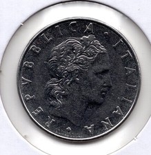 1977 Italy 50 Lire (2437)