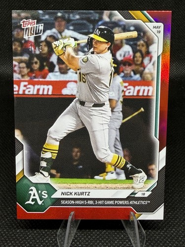 Nick kurtz season high rbi - kurtz,
