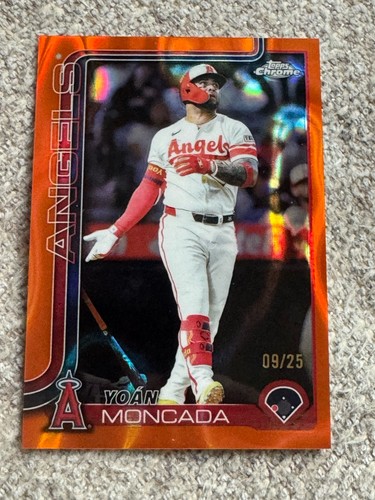 2025 topps chrome yoan - topps, moncada